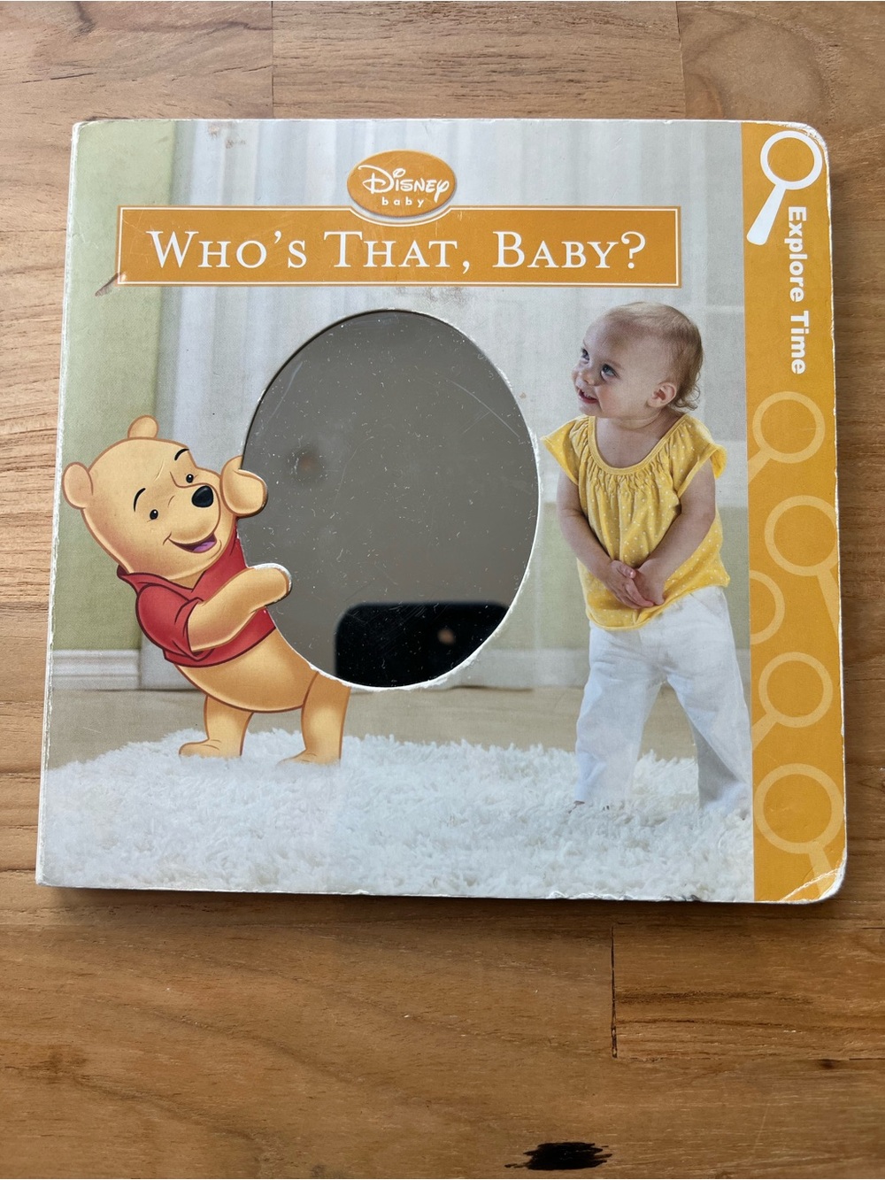 Disney Baby Winnie the Pooh Mirror Board Book